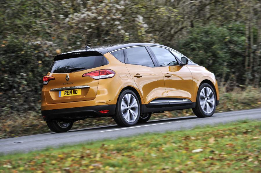  Renault Scenic 2016 года  (UK) (фото 19 из 32)